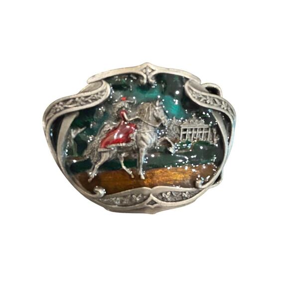 Bergamot Brass Works Inc Tennessee Walking Horse belt buckle - Picture 1 of 5